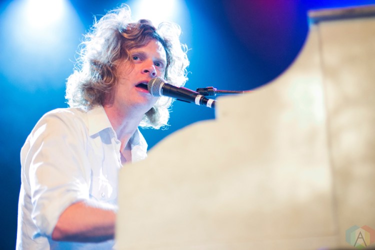 Relient K performs at the Phoenix Concert Theatre in Toronto on February 8, 2017. (Photo: Alyssa Balistreri/Aesthetic Magazine)