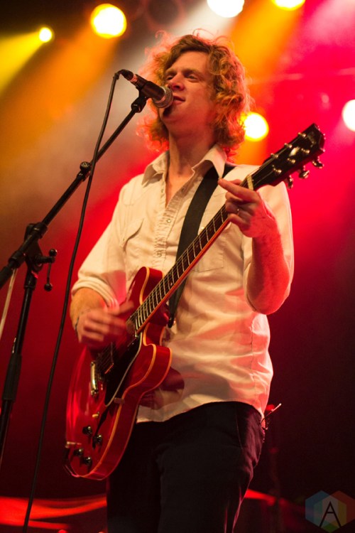 Relient K performs at the Phoenix Concert Theatre in Toronto on February 8, 2017. (Photo: Alyssa Balistreri/Aesthetic Magazine)