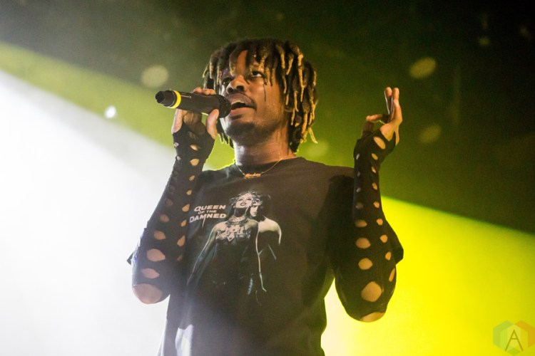 Ro Ransom performs at the Mod Club in Toronto on February 27, 2017. (Photo: Katrina Lat/Aesthetic Magazine)