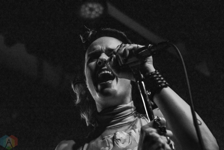 Rubblebucket performs at Warsaw in Brooklyn, New York on February 2, 2017. (Photo: Alx Bear/Aesthetic Magazine)