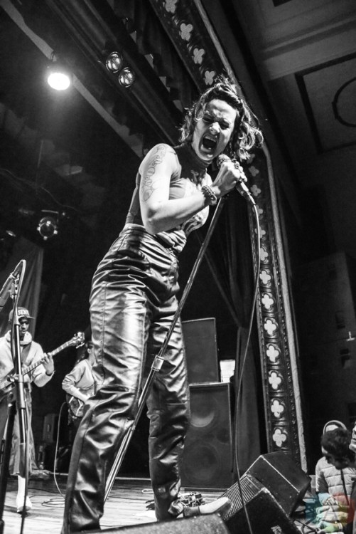 Rubblebucket performs at Warsaw in Brooklyn, New York on February 2, 2017. (Photo: Alx Bear/Aesthetic Magazine)