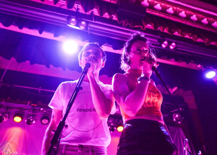 Rubblebucket performs at Warsaw in Brooklyn, New York on February 2, 2017. (Photo: Alx Bear/Aesthetic Magazine)