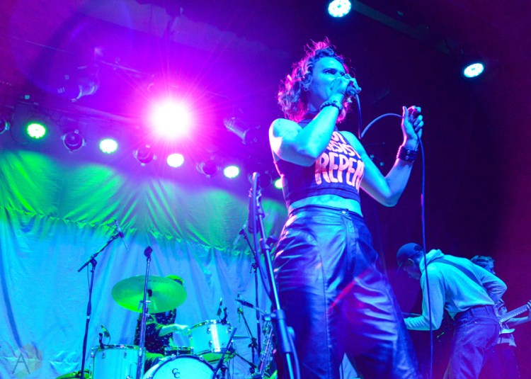 Rubblebucket performs at Warsaw in Brooklyn, New York on February 2, 2017. (Photo: Alx Bear/Aesthetic Magazine)