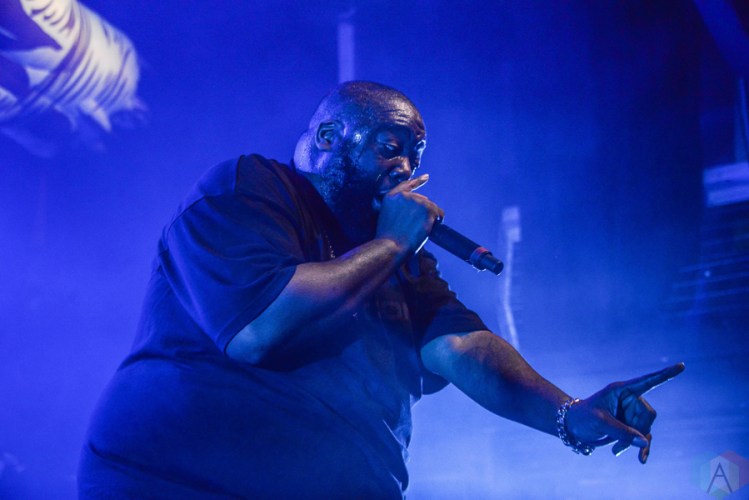 Run The Jewels performs at Terminal 5 in New York City on February 26, 2017. (Photo: Alx Bear/Aesthetic Magazine)