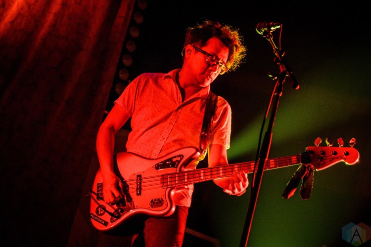 Saint Motel performs at the Mohegan Sun Arena in Uncasville, CT on February 24, 2017. (Photo: Timothy Boyer/Aesthetic Magazine)