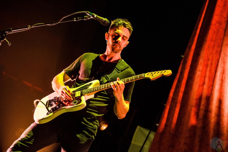 Saint Motel performs at the Mohegan Sun Arena in Uncasville, CT on February 24, 2017. (Photo: Timothy Boyer/Aesthetic Magazine)