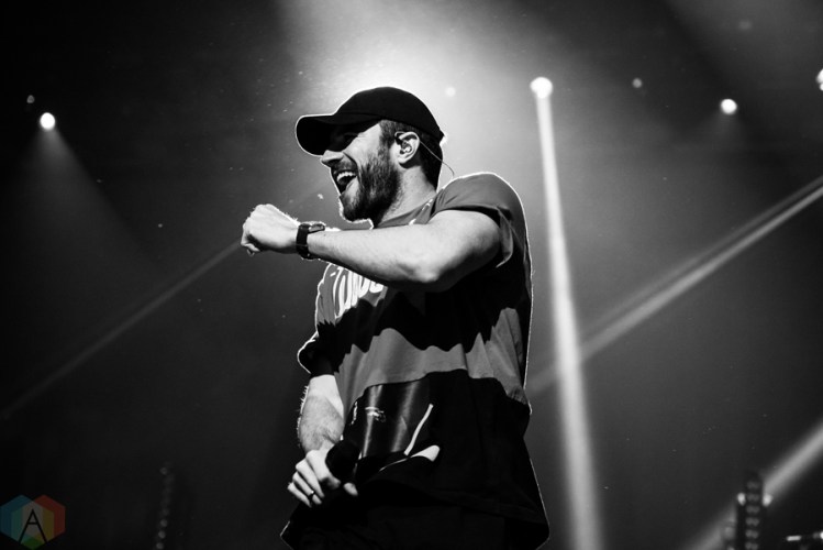 Sam Hunt performs at Club Nomadic in Houston, Texas on February 2, 2017 during the EA Sports Bowl. (Photo: Joey Diaz/Aesthetic Magazine)