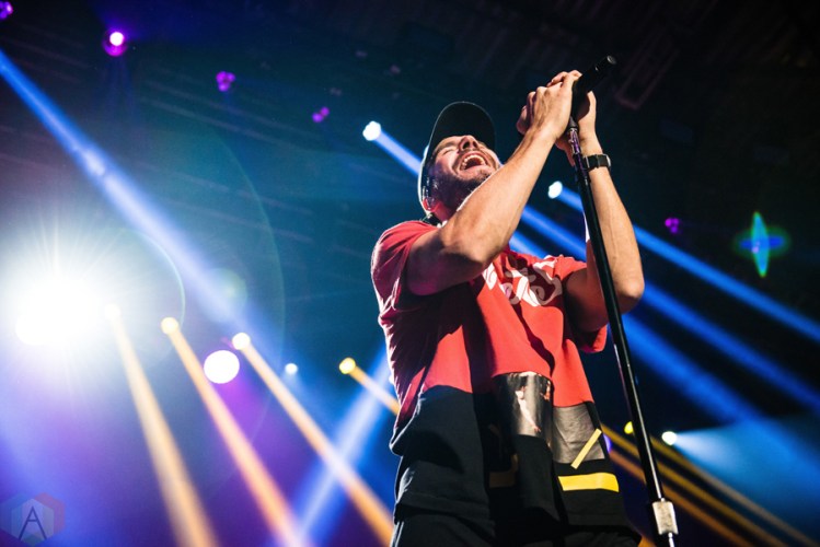 Sam Hunt performs at Club Nomadic in Houston, Texas on February 2, 2017 during the EA Sports Bowl. (Photo: Joey Diaz/Aesthetic Magazine)
