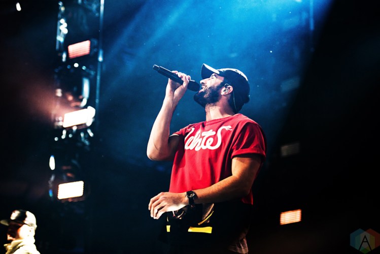 Sam Hunt performs at Club Nomadic in Houston, Texas on February 2, 2017 during the EA Sports Bowl. (Photo: Joey Diaz/Aesthetic Magazine)