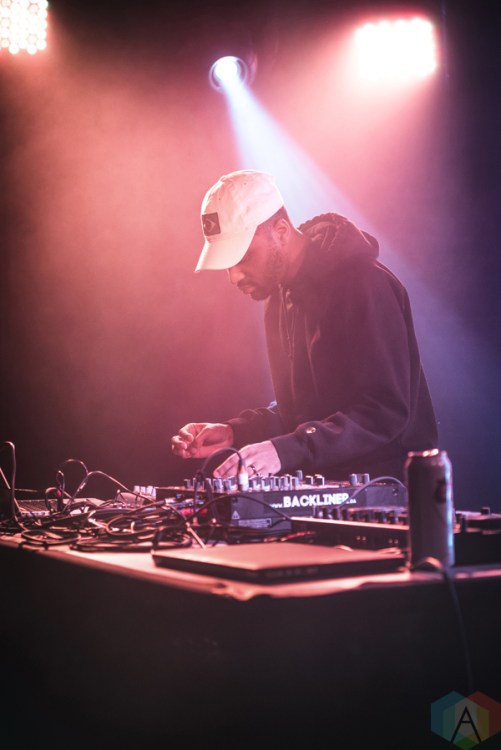 Sango performs at the Velvet Underground in Toronto on February 16, 2017. (Photo: Mike Nguyen/Aesthetic Magazine)