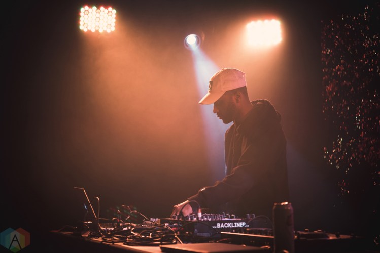 Sango performs at the Velvet Underground in Toronto on February 16, 2017. (Photo: Mike Nguyen/Aesthetic Magazine)