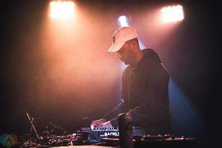 Sango performs at the Velvet Underground in Toronto on February 16, 2017. (Photo: Mike Nguyen/Aesthetic Magazine)