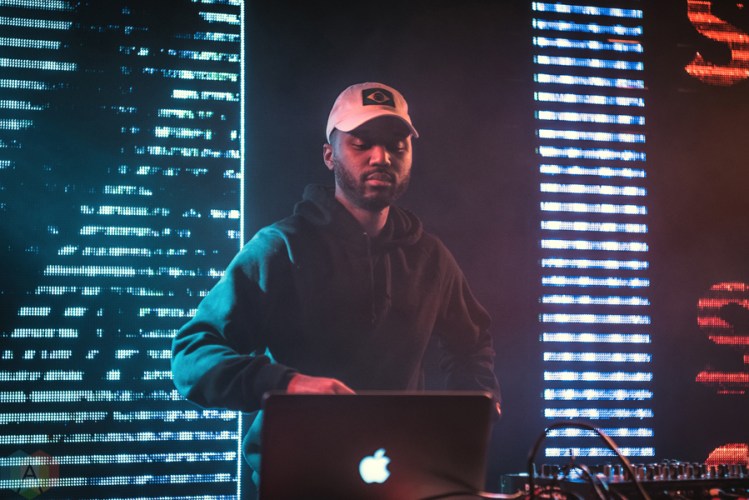 Sango performs at the Velvet Underground in Toronto on February 16, 2017. (Photo: Mike Nguyen/Aesthetic Magazine)