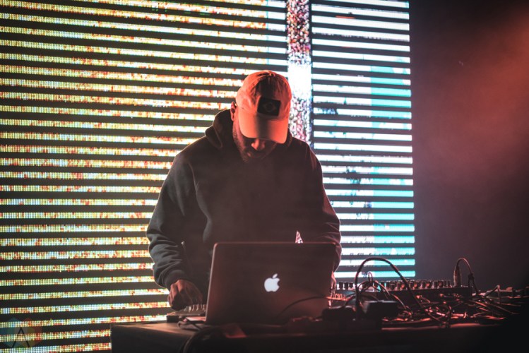 Sango performs at the Velvet Underground in Toronto on February 16, 2017. (Photo: Mike Nguyen/Aesthetic Magazine)