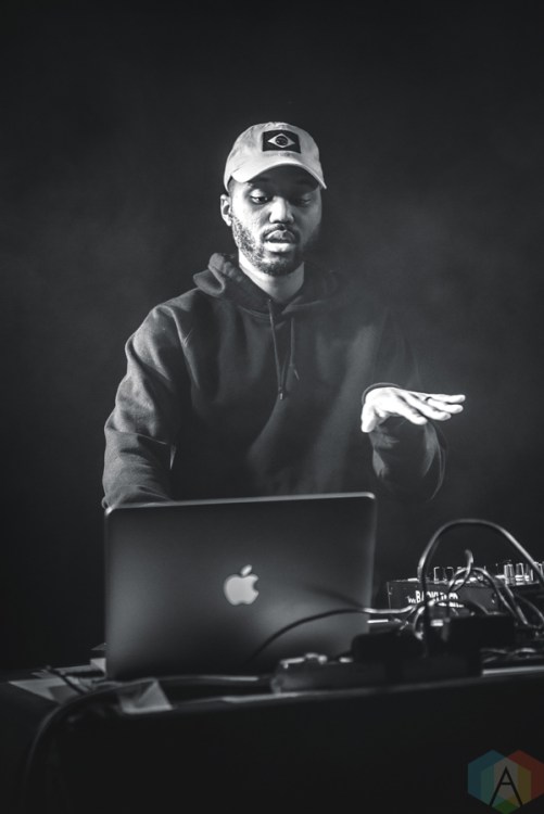 Sango performs at the Velvet Underground in Toronto on February 16, 2017. (Photo: Mike Nguyen/Aesthetic Magazine)