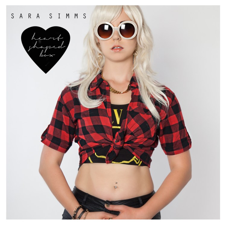 sara simms heart shaped box nirvana