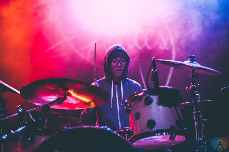 Sevens, Nines, And Tens performs at the Rickshaw Theatre in Vancouver on February 4, 2017. (Photo: Timothy Nguyen/Aesthetic Magazine)