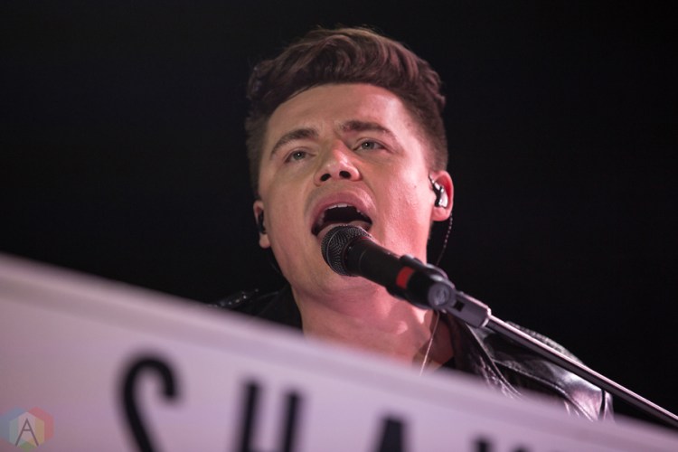 Shawn Hook performs at the Save On Foods Memorial Centre in Victoria, B.C on February 12, 2017. (Photo: Tyson Elder/Aesthetic Magazine)