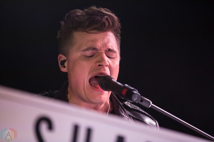 Shawn Hook performs at the Save On Foods Memorial Centre in Victoria, B.C on February 12, 2017. (Photo: Tyson Elder/Aesthetic Magazine)