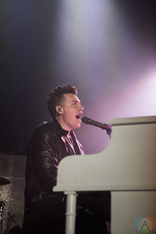 Shawn Hook performs at the Save On Foods Memorial Centre in Victoria, B.C on February 12, 2017. (Photo: Tyson Elder/Aesthetic Magazine)
