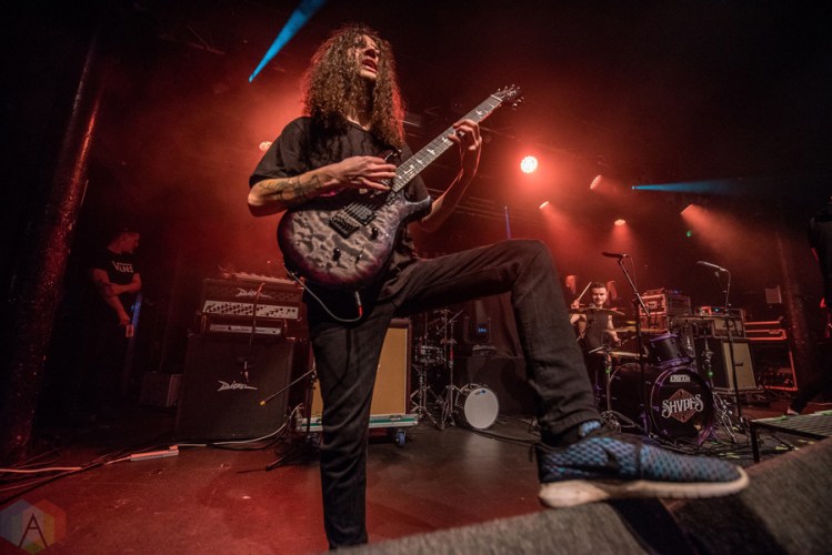 Shvpes performs at Rock City in Nottingham on February 18, 2017. (Photo: Sabrina Ramdoyal/Aesthetic Magazine)