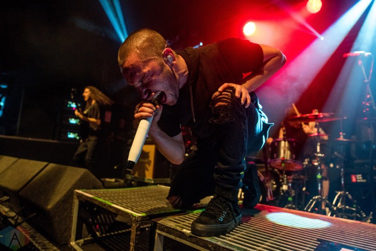 Shvpes performs at Rock City in Nottingham on February 18, 2017. (Photo: Sabrina Ramdoyal/Aesthetic Magazine)