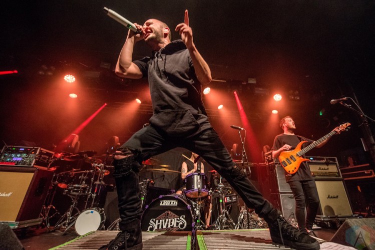 Shvpes performs at Rock City in Nottingham on February 18, 2017. (Photo: Sabrina Ramdoyal/Aesthetic Magazine)