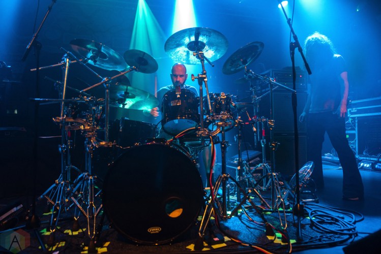 Sikth performs at Rock City in Nottingham on February 18, 2017. (Photo: Sabrina Ramdoyal/Aesthetic Magazine)