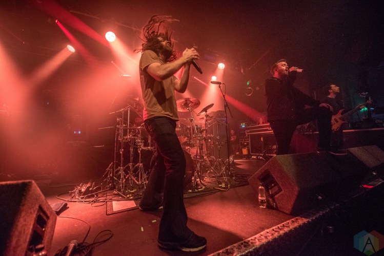 Sikth performs at Rock City in Nottingham on February 18, 2017. (Photo: Sabrina Ramdoyal/Aesthetic Magazine)