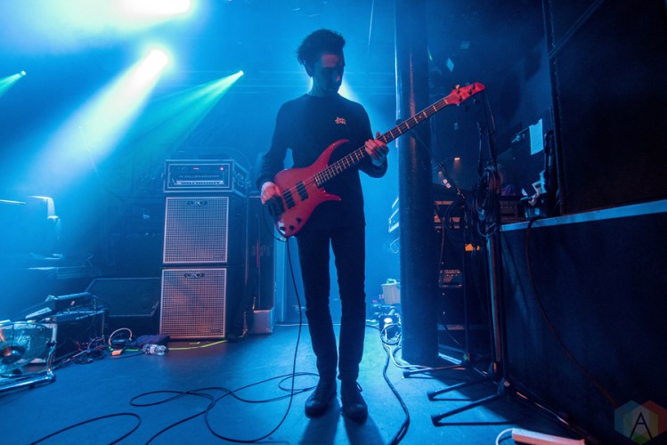 Sikth performs at Rock City in Nottingham on February 18, 2017. (Photo: Sabrina Ramdoyal/Aesthetic Magazine)