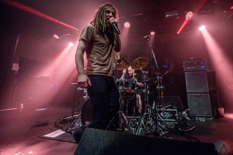 Sikth performs at Rock City in Nottingham on February 18, 2017. (Photo: Sabrina Ramdoyal/Aesthetic Magazine)