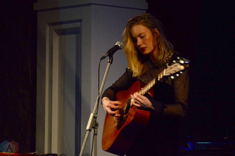 Skye Wallace performs at the Great Hall in Toronto on February 2, 2017. (Photo: Justin Roth/Aesthetic Magazine)