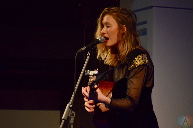 Skye Wallace performs at the Great Hall in Toronto on February 2, 2017. (Photo: Justin Roth/Aesthetic Magazine)