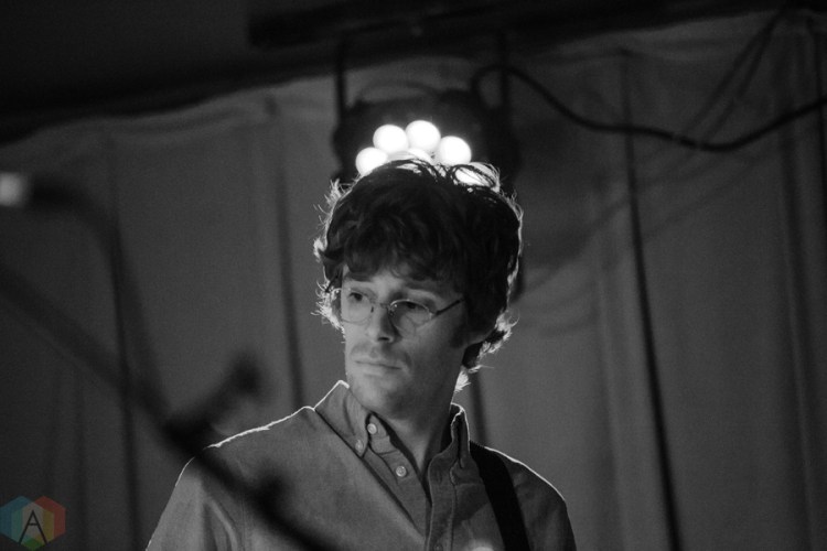 Sloucher performs at Barboza in Seattle on February 12, 2017. (Photo: Daniel Hager/Aesthetic Magazine)