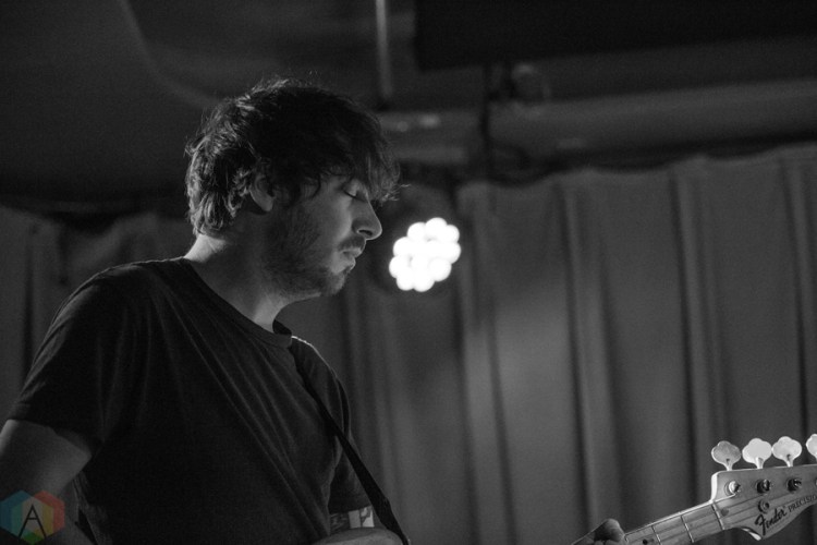 Sloucher performs at Barboza in Seattle on February 12, 2017. (Photo: Daniel Hager/Aesthetic Magazine)