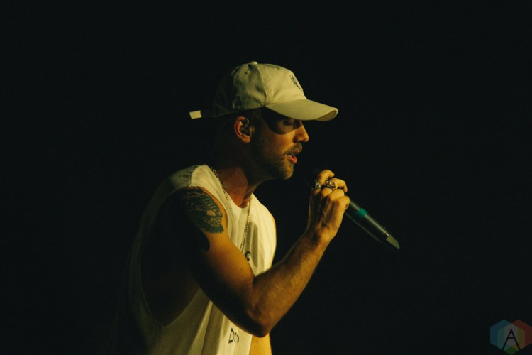 SonReal performs at the Mod Club in Toronto on February 18, 2017. (Photo: Stephan Ordonez/Aesthetic Magazine)