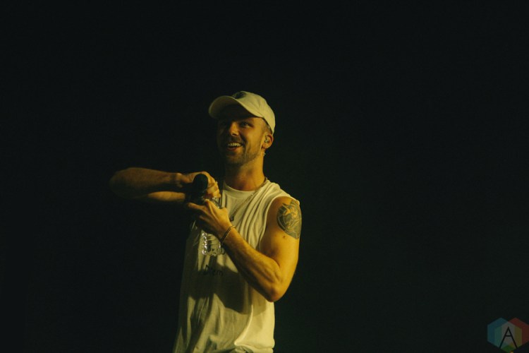 SonReal performs at the Mod Club in Toronto on February 18, 2017. (Photo: Stephan Ordonez/Aesthetic Magazine)
