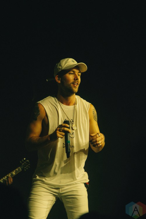 SonReal performs at the Mod Club in Toronto on February 18, 2017. (Photo: Stephan Ordonez/Aesthetic Magazine)