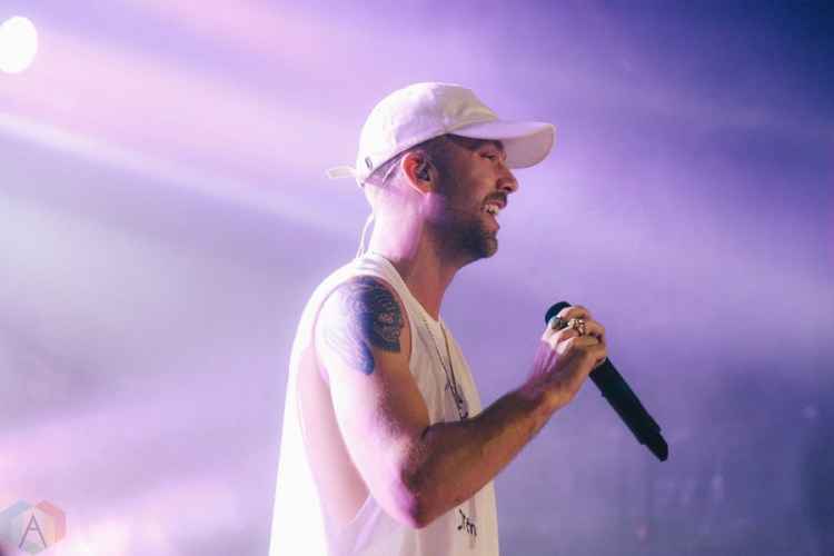 SonReal performs at the Mod Club in Toronto on February 18, 2017. (Photo: Stephan Ordonez/Aesthetic Magazine)