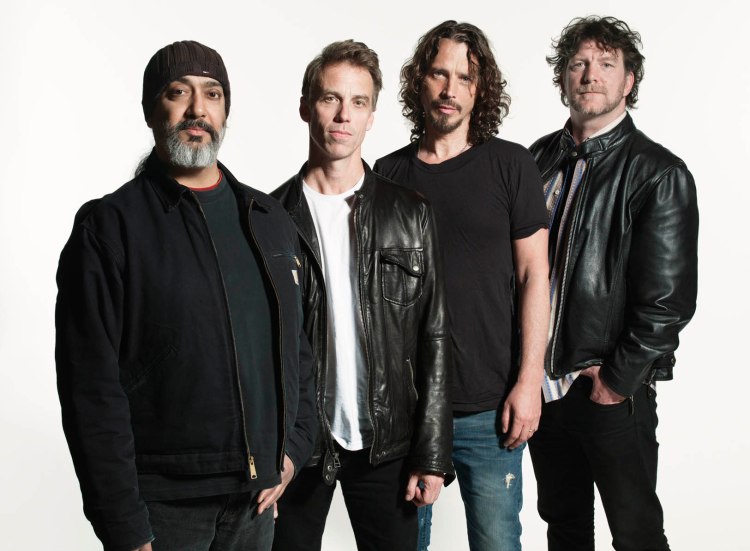 Soundgarden. (Photo: Michael Lavine)