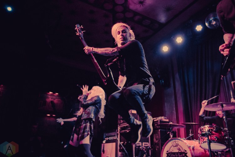 Stitched Up Heart performs at the House of Blues in Cleveland on February 7, 2017. (Photo: Emma Fischer/Aesthetic Magazine)