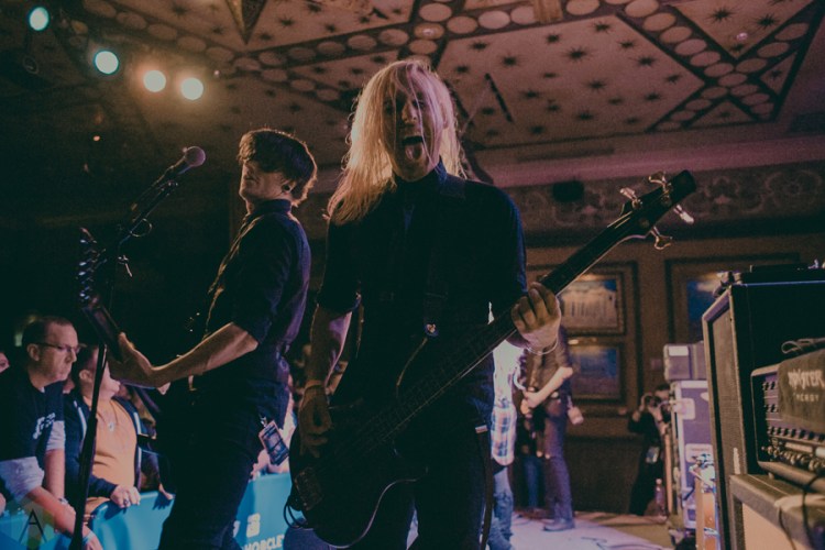 Stitched Up Heart performs at the House of Blues in Cleveland on February 7, 2017. (Photo: Emma Fischer/Aesthetic Magazine)