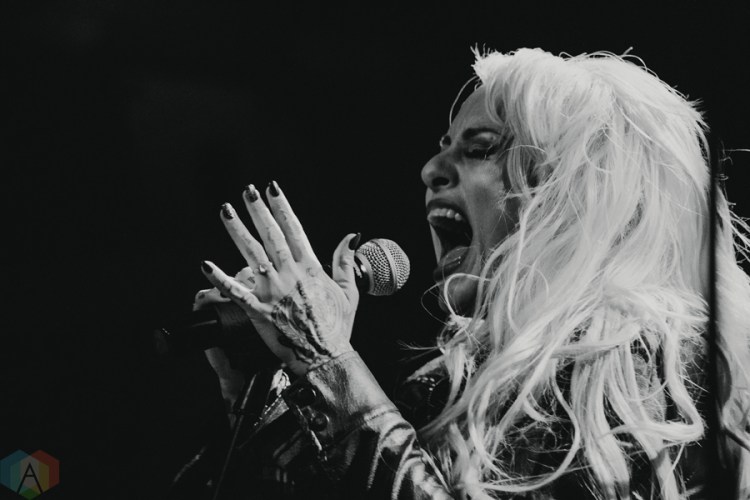 Stitched Up Heart performs at the House of Blues in Cleveland on February 7, 2017. (Photo: Emma Fischer/Aesthetic Magazine)