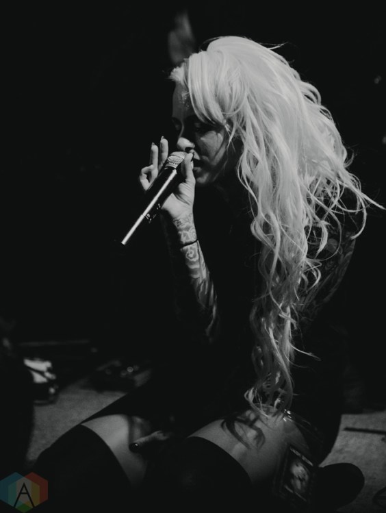 Stitched Up Heart performs at the House of Blues in Cleveland on February 7, 2017. (Photo: Emma Fischer/Aesthetic Magazine)