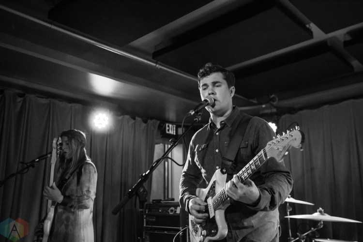 Surfer Blood performs at Barboza in Seattle on February 12, 2017. (Photo: Daniel Hager/Aesthetic Magazine)