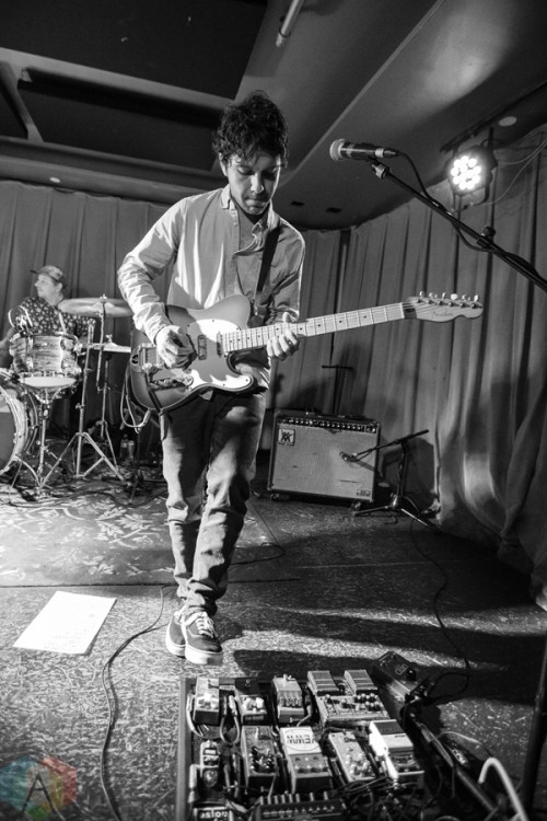 Surfer Blood performs at Barboza in Seattle on February 12, 2017. (Photo: Daniel Hager/Aesthetic Magazine)