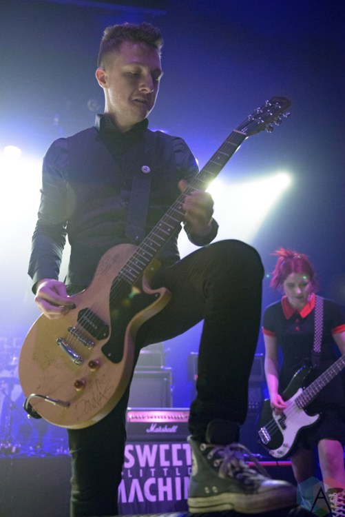 Sweet Little Machine performs at the O2 Ritz Manchester on February 22, 2017. (Photo: Gunnar Mallon/Aesthetic Magazine)