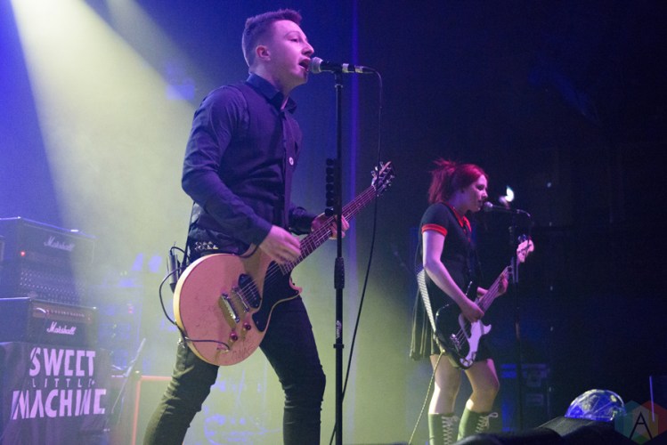 Sweet Little Machine performs at the O2 Ritz Manchester on February 22, 2017. (Photo: Gunnar Mallon/Aesthetic Magazine)