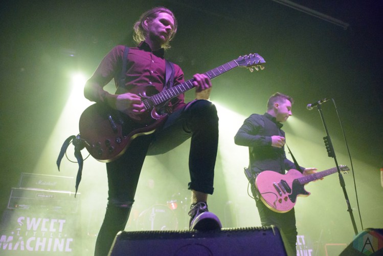 Sweet Little Machine performs at the O2 Ritz Manchester on February 22, 2017. (Photo: Gunnar Mallon/Aesthetic Magazine)