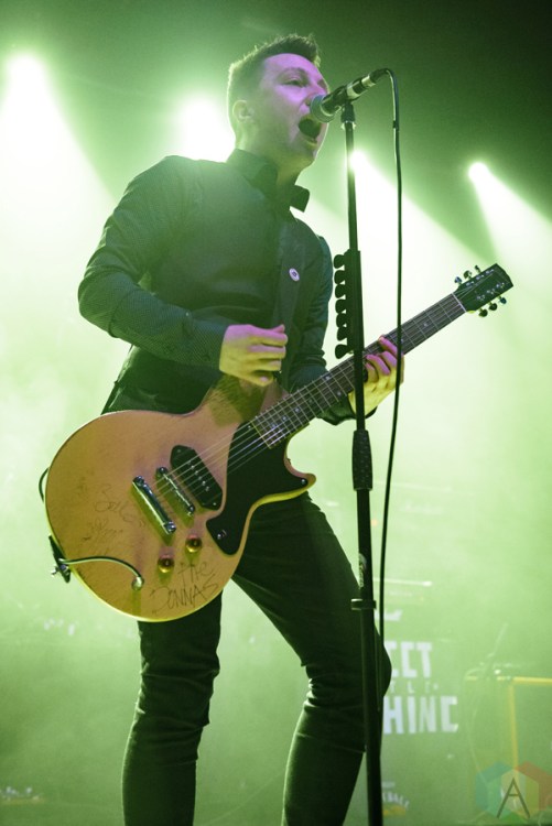 Sweet Little Machine performs at the O2 Ritz Manchester on February 22, 2017. (Photo: Gunnar Mallon/Aesthetic Magazine)